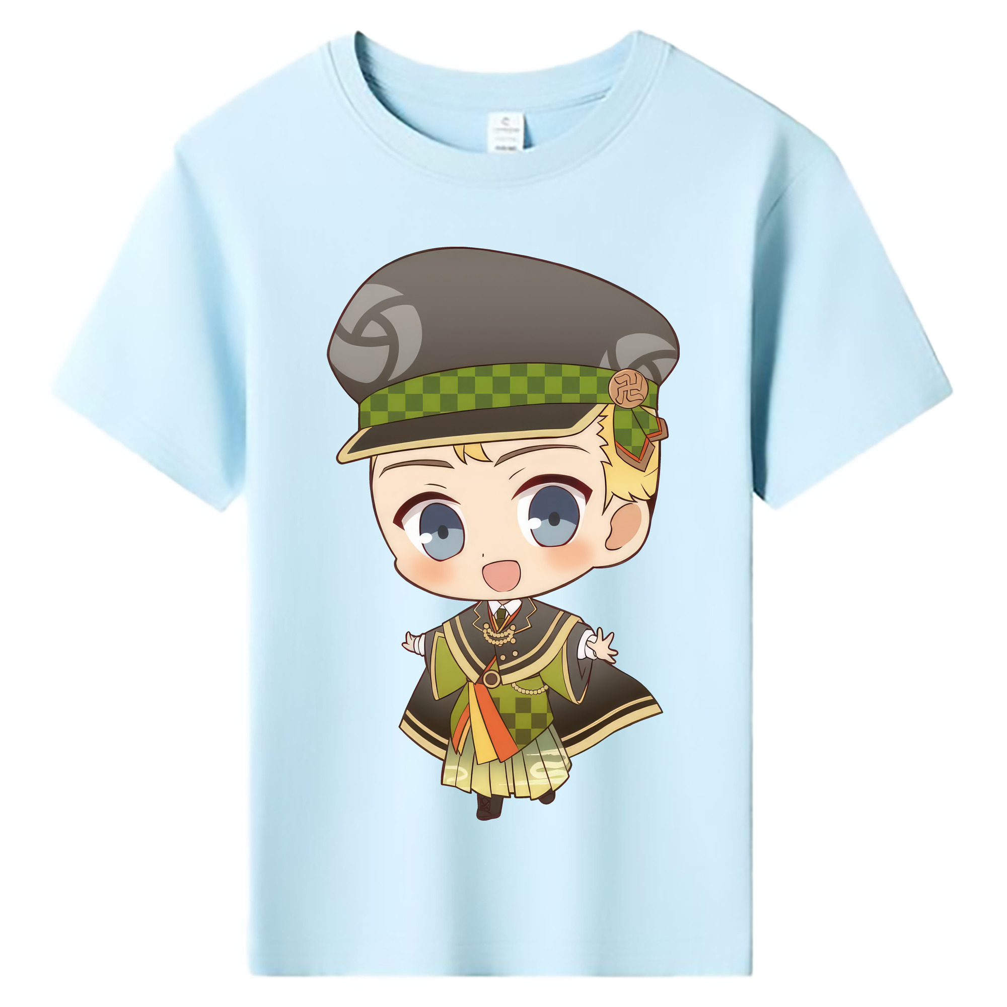 （画像用） 東京リベンジャーズ Tokyo Revengers 綿100％キッズTシャツ（フロントプリント）